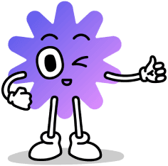 blue guy